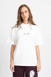 FEDERATION HEAVY TEE NOT PARIS - WHITE