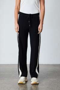 Womens Pants: LANIA CENTURY PANT - BLACK