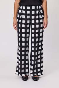 DUO FRAME PANT - FRAME PRINT