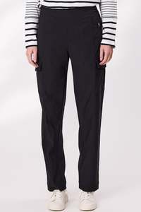 Womens Pants: DESIGN NATION RAPID PANT - BLACK