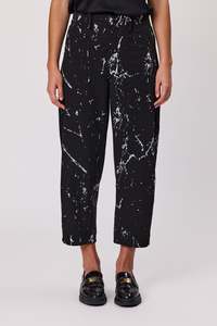 DUO SKETCH PANT - BLACK PRINT