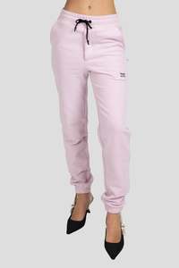Womens Pants: FEDERATION GAME TRACKIE SKETCH - PINK