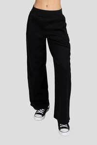 FEDERATION PLACES PANT - BLACK