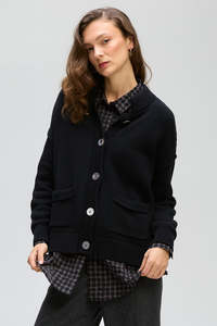 Ld Co: LD & CO OLD MONEY JACKET - BLACK