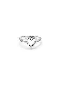 Jewellery: STOLEN GIRLFRIENDS CLUB JAGGED HEART MINI RING