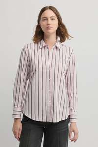 YARRA TRAIL BROADWAY SHIRT - PETAL/LODEN