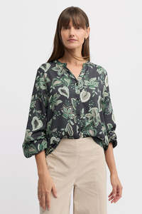 Vogue Tops: YARRA TRAIL KIN BLOUSE