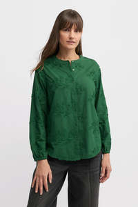 YARRA TRAIL DAINTY SHIRT - CLOVER