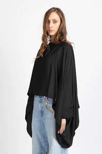 FEDERATION FLIGHT TOP - BLACK