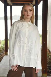 CURATE NEW CHAPTER SHIRT - WHITE