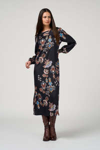 Vogue Dresses: LOOBIES STORY GILDED LOTUS DRESS