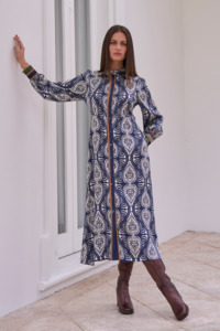 LOOBIES STORY OPALINE SHIRT DRESS