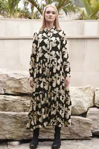 Vogue Dresses: CURATE HEAD TO TOE DRESS - VINTAGE FLORAL