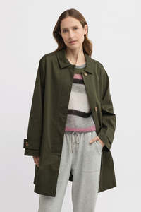 YARRA TRAIL NOVA COAT - LODEN