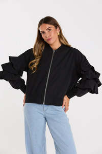 THING THING CASSETTE JACKET - BLACK