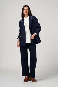 Vogue Coats Jackets: LOOBIES STORY BESPOKE BLAZER - INDIGO