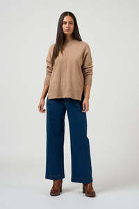LOOBIES STORY SIA SWEATER - CINNAMON