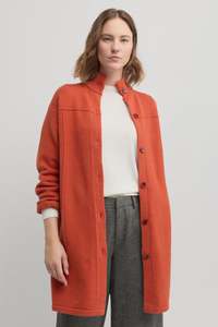 YARRA TRAIL FORCE KNIT COAT - AUTUMN
