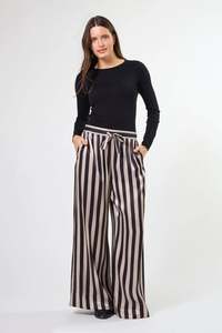 Vogue: STELLA + GEMMA RUMI PANT - LIQUORICE