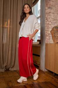 STELLA + GEMMA BEXLEY PANT - ROUGE