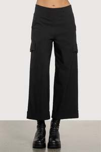 REPERTOIRE LOGAN PANT - BLACK