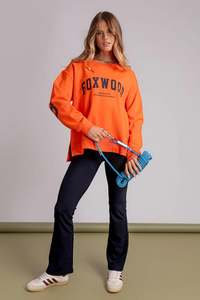 FOXWOOD INTERVAL CREW - ORANGE