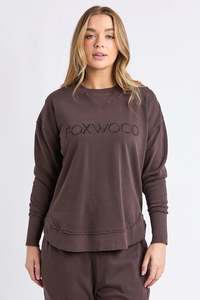 Foxwood 1: FOXWOOD SIMPLIFIED CREW - COFFEE