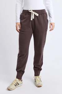 FOXWOOD SIMPLIFIED TRACK PANT - COFFEE