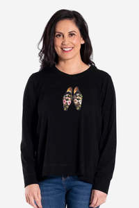JELLICOE BASIC TEE - NOIR SHOES