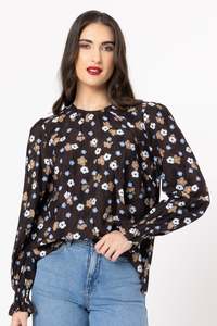 LEILA + LUCA NEW YORK TOP - CEDAR BLOSSOM