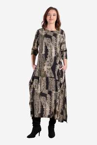 Vogue Dresses: DEEANNE HOBBS SIENNE DRESS - HERITAGE LACE