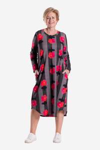 Vogue Dresses: JELLICOE SIMONE DRESS - LINE UP