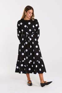 THING THING DUSKA DRESS - SPOTTY