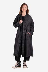 Vogue Coats Jackets: DEEANNE HOBBS WORKSHOP COAT - NOIR DENIM