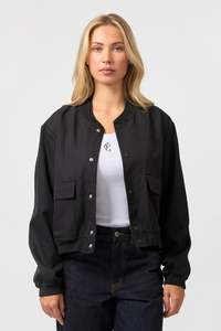 Vogue Coats Jackets: STELLA + GEMMA NIA JACKET - BLACK