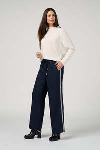 Vogue: LOOBIES STORY BESPOKE PANT - INDIGO