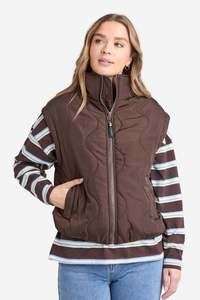 Foxwood 1: FOXWOOD ELITE VEST - COFFEE