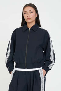 Vogue Coats Jackets: HUFFER FRANKIE JACKET - NAVY