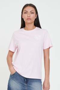 HUFFER CLASSIC TEE 170/DAZY - PRETTY PINK