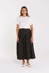 THING THING ARIA SKIRT - GOLDEN ROSE
