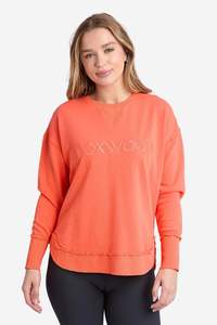 Foxwood 1: FOXWOOD SIMPLIFIED CREW - ORANGE RED
