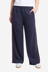 FOXWOOD TRAVELLER PANT - NAVY/ORANGE
