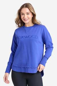 FOXWOOD SIMPLIFIED CREW - DAZZLING BLUE