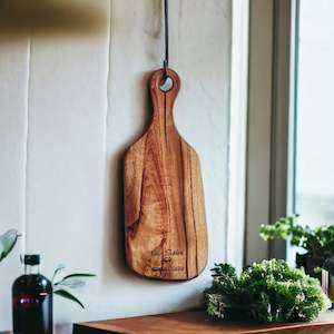 FAB SLABS | WOODEN SERVING PADDLES