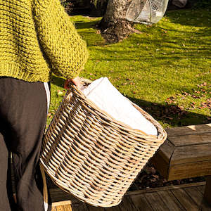 Rattan Basket: BUNDLE & SAVE | BLUEBELL & GEORGE