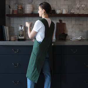 Artist canvas apron: THE FLORAL SOCIETY | CANVAS APRON