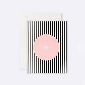 Greeting Card: GREETING CARDS | HI