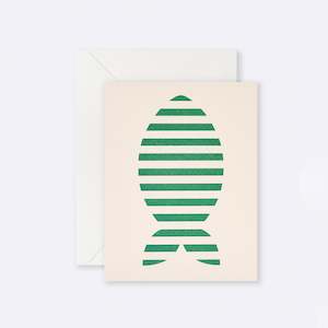 Greeting Card: GREETING CARDS | FISH