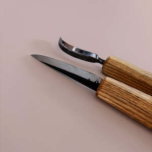 Carving tools: THE SOLO BLACKSMITH | WOOD CARVING SET