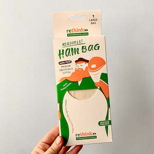 Reusable Bags: COTTON HAM BAG